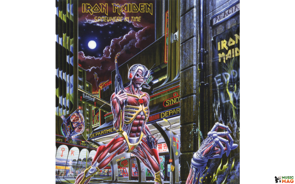 Iron Maiden: Somewhere In Time Vinyl LP