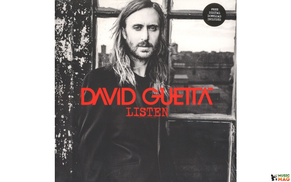 DAVID GUETTA - LISTEN 2 LP Set 2014 (0825646195077) WARNER/EU MINT (0825646195077)