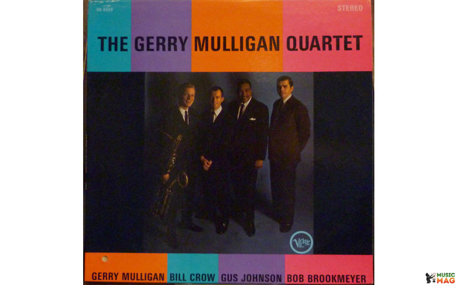 Gerry Mulligan Quartet 1962/2018 (408723, Ltd., 180 Gm.) Waxtime 500/eu Mint (8436559465250)