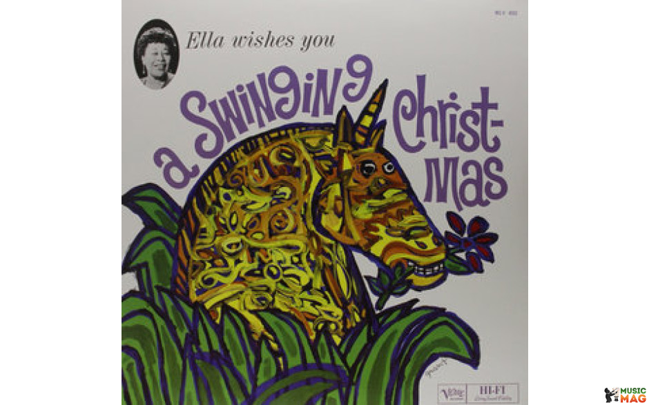 ELLA FITZGERALD - WISHES YOU A SWINGING CHRISTMAS 1960/2014 (0602537999453) UNIVERSAL/HOLL. MINT (0602537999453)