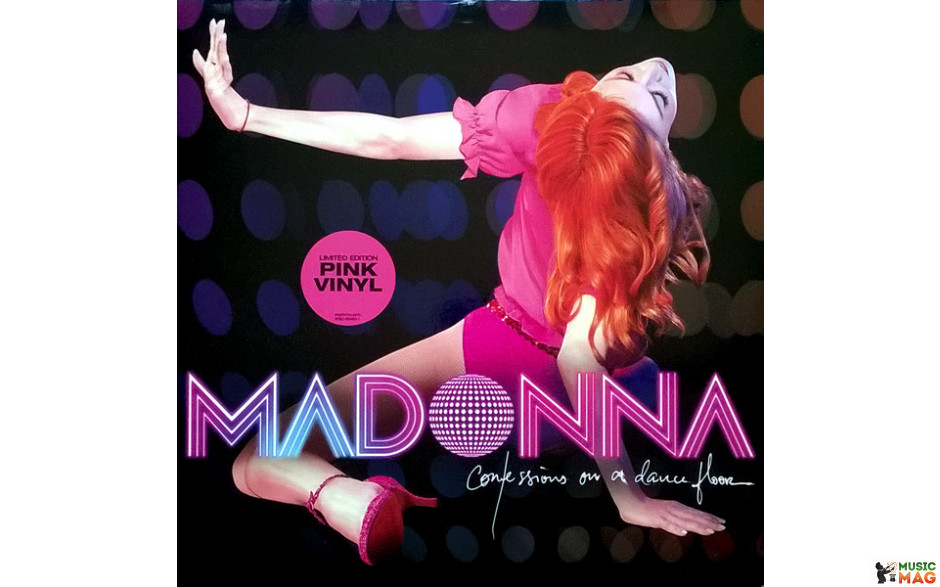 MADONNA - CONFESSIONS ON A DANCE FLOOR 2 LP Set 2005 (9362-49460-1, Pink Vinyl) WB/EU MINT (0093624946014)