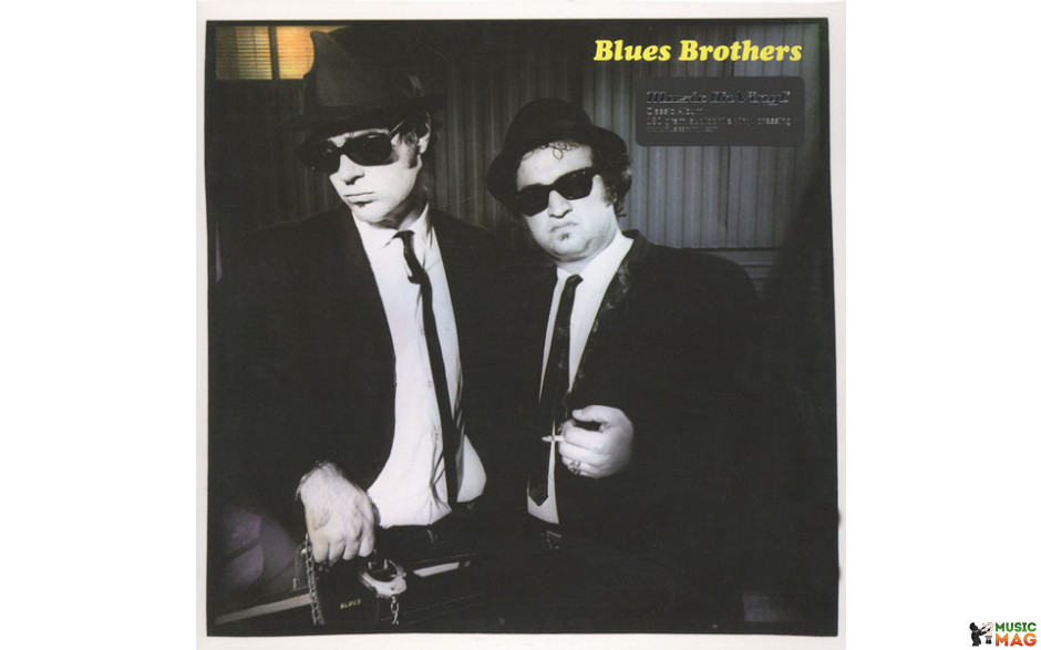 BLUES BROTHERS - BRIEFCASE FULL OF BLUES 1978/2014 (MOVLP1248, LTD., 180 gm., White) MOV/EU MINT (8718469537266)