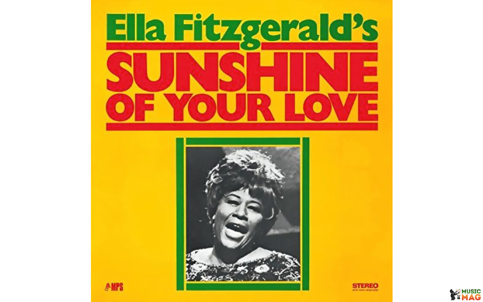Ella Fitzgerald - Sunshine Of Your Love (1969/2014) Vinyl LP