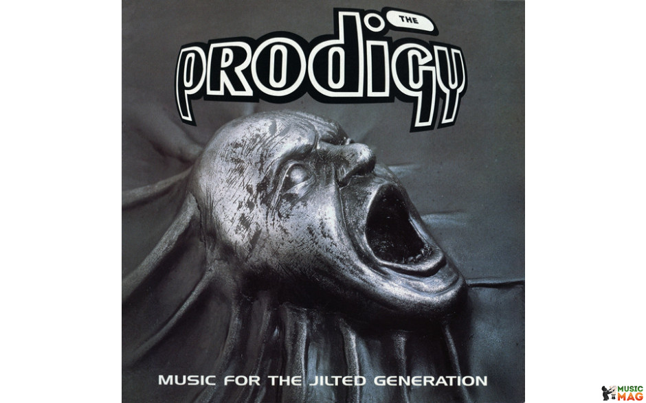 PRODIGY - THE MUSIC FOR THE JILTED GENERATION 2 LP Set 1994 (XLLP 114) GAT, OIS, XL RECORDINGS/ENG. EU MINT (5012093551418)