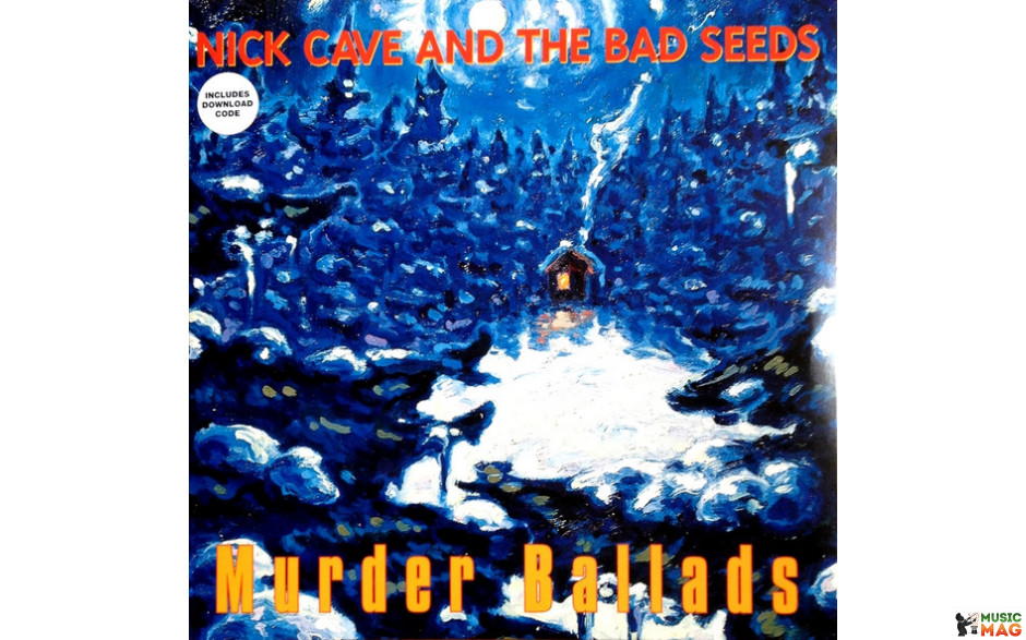 Nick Cave And The Bad Seeds - Murder Ballads 2 Lp Set 1996/2015 (lpseeds9, 180 Gm.) Bmg/eu Mint (5414939710919)