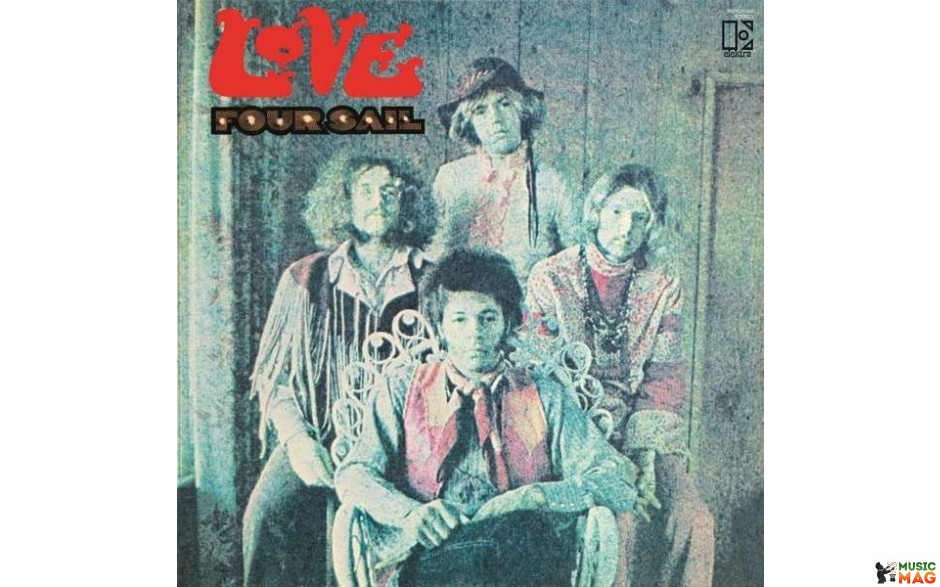 LOVE - FOUR SAIL 1969/2015 (MOVLP1303, 180 gm.) MUSIC ON VINYL/EU MINT (8718469537877)