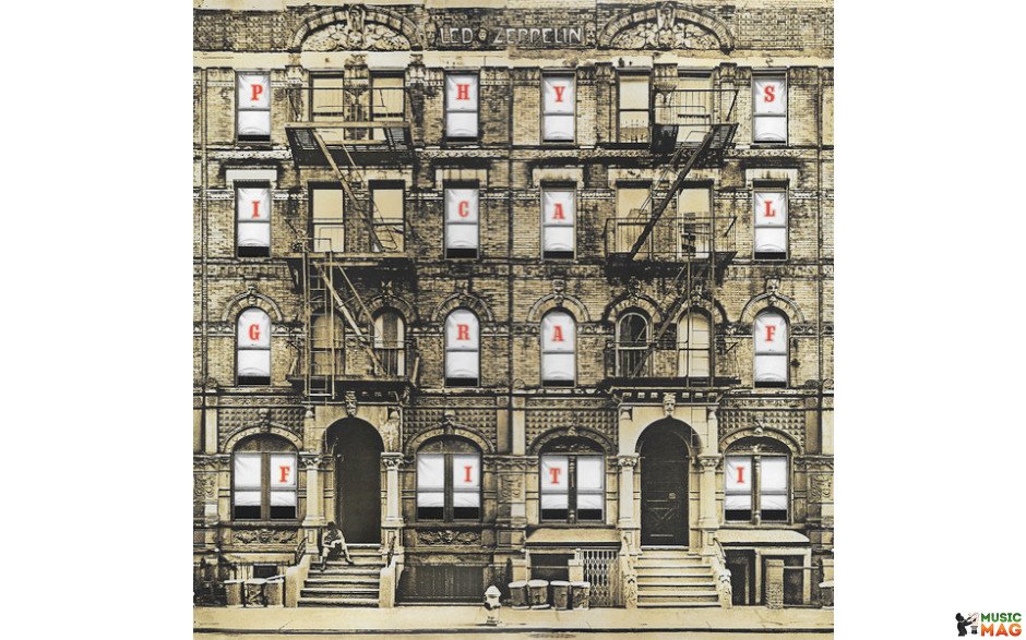 Led Zeppelin - Physical Graffiti Vinyl 2LP