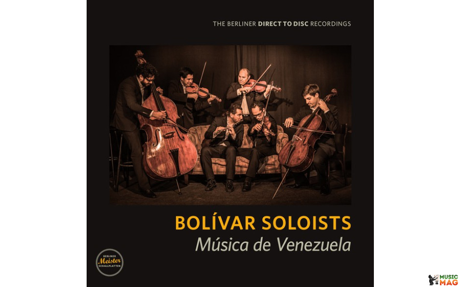 BOLIVAR SOLOISTS - MUSICA DE VENEZUELA 2013 (BMS 1308, HI-Q. Pure Analogue) BERLINER MEISTER/GER. MINT (4260428070085)
