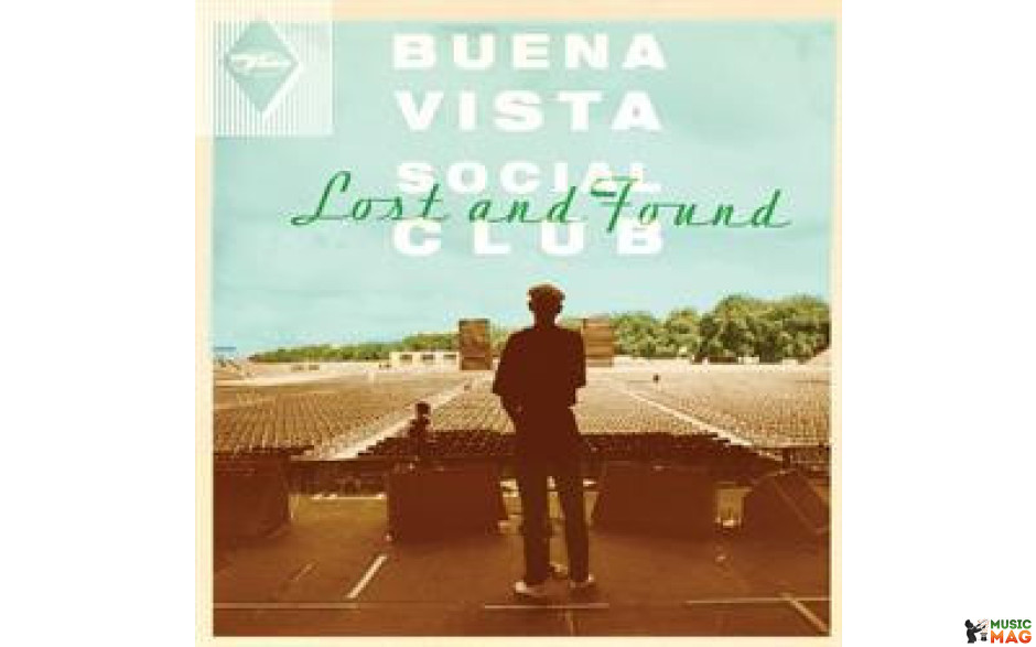 BUENA VISTA SOCIAL CLUB - LOST AND FOUND 2015 (WC V090, Incl. book of 12 p.) WORLD CIRCUIT/EU MINT (0075597951806)
