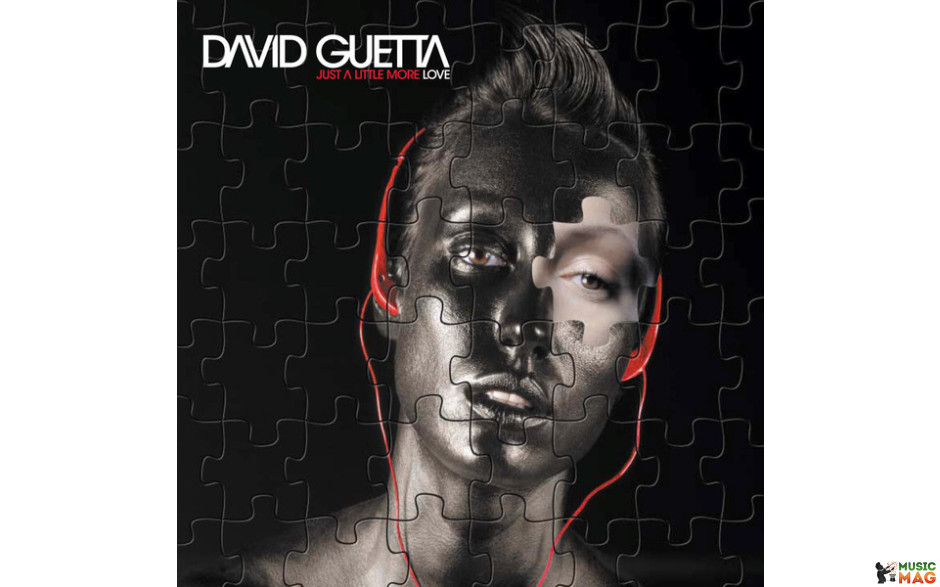 DAVID GUETTA - JUST A LITTLE MORE LOVE 2 LP Set 2002 (72438 124921 5) GUM/EU MINT (0724381249215)