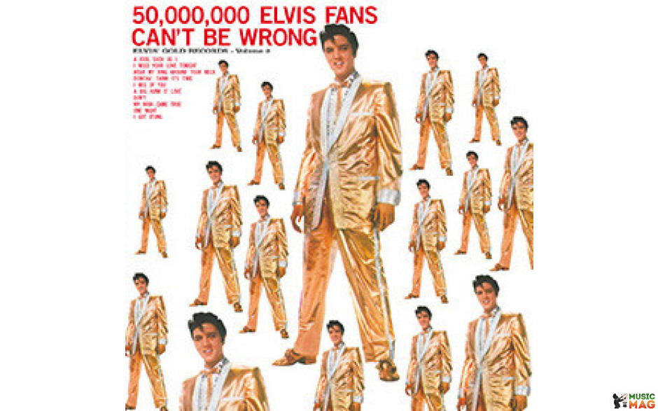 ELVIS PRESLEY - Elvis Golden Records Vol.2 (0889397556242) (1 LP)