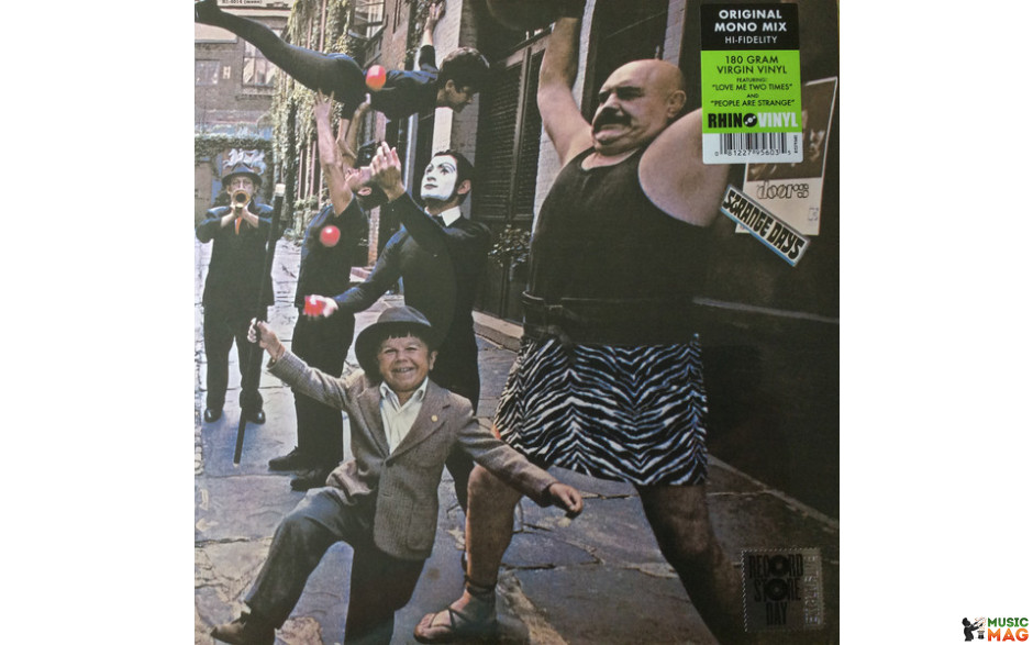 DOORS - STRANGE DAYS 1967/2015 (R1-4014, 180 gm. MONO! LTD. NUMBERED) WARNER/EU MINT (0081227956035)