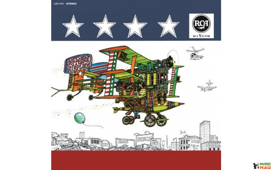 JEFFERSON AIRPLANE - AFTER BATHING AT BAXTER"S 1967/2015 (MOVLP1317, 180 gm.) GAT, MUSIC ON VINYL/EU MINT (8718469538089)
