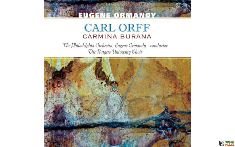 EUGENE ORMANDY, CARL ORFF - CARMINA BURANA 2 LP Set 2018 (VPC 85251) VP/EU MINT (8712177064571)