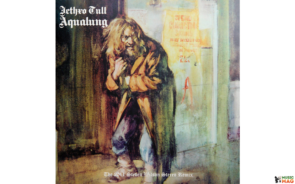 JETHRO TULL - AQUALUNG 1971/2015 (AQUA 1, The 2011 Steven Wilson Stereo Remix) WARNER/EU MINT (0825646146604)