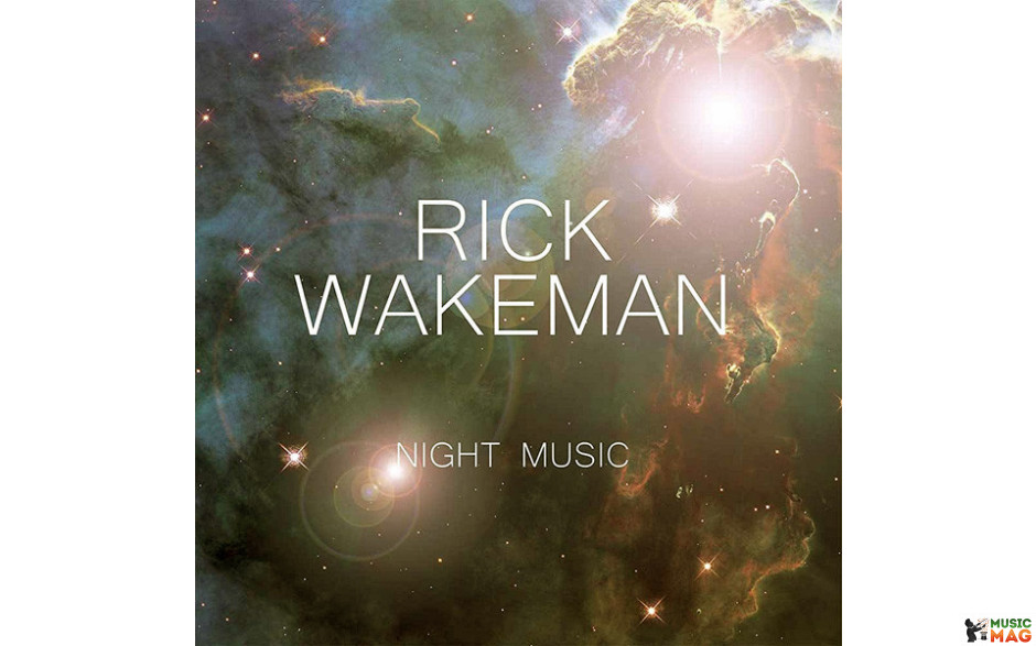 RICK WAKEMAN - NIGHT MUSIC 2014 (LETV231LP) GAT, LET THEM EAT VINYL/ENG. MINT (0803341451513)