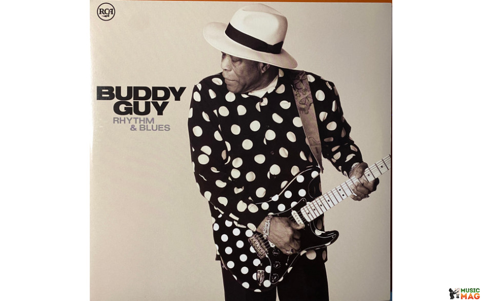 BUDDY GUY – RHYTHM & BLUES 2 LP Set 2013 (88883-71759-1) RCA/EU MINT (0888837175913)