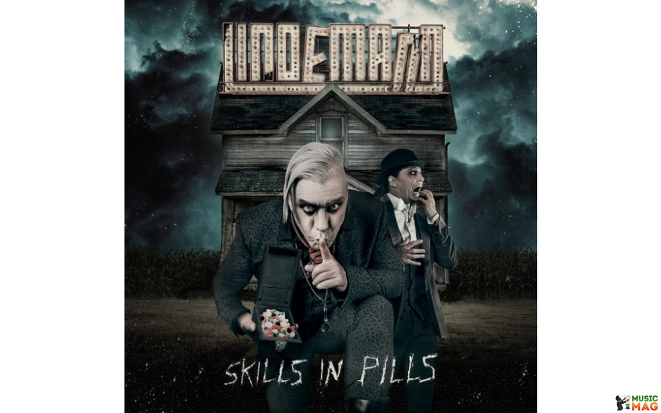 Lindemann (rammstein) - Skills In Pills 2015 (825646111848, Incl. 28 Page Booklet) Gat,warner/eu Mint (0825646111848)
