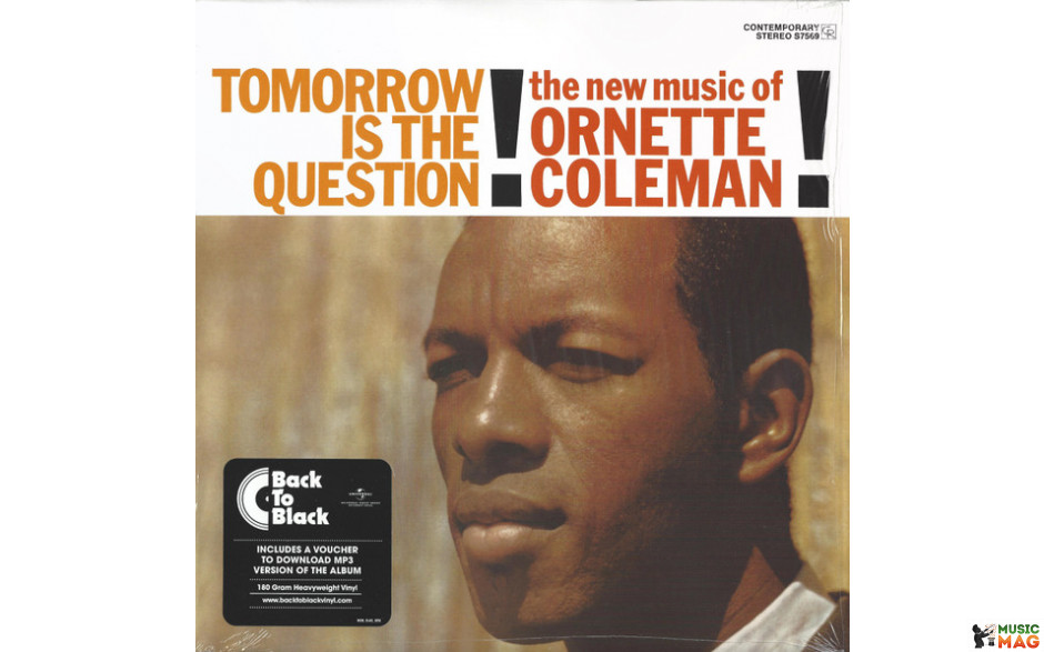 ORNETTE COLEMAN - TOMORROW IS THE QUESTION 1959/2014 (0888072359734) CONCORD/EU MINT (0888072359734)