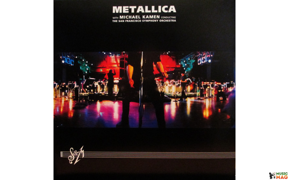 METALLICA - S&M 3 LP Set 2015 (BLCKND015-1) GAT, BLACKENED/EU MINT (0602547243072)