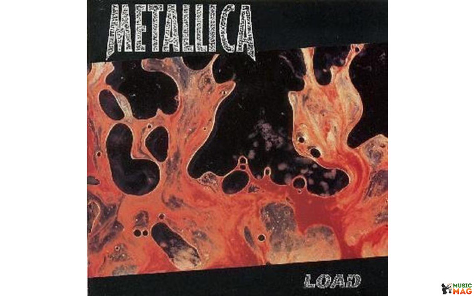 METALLICA - LOAD 2 LP Set 1996 (BLCKND011-1, RE-ISSUE) GAT, /EU MINT (0600753286876)