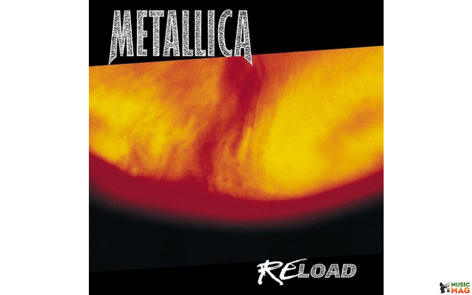 METALLICA - RELOAD 2 LP Set 1997 (BLCKND012-1, RE-ISSUE) GAT, MERCURY/EU MINT (0731453640917)