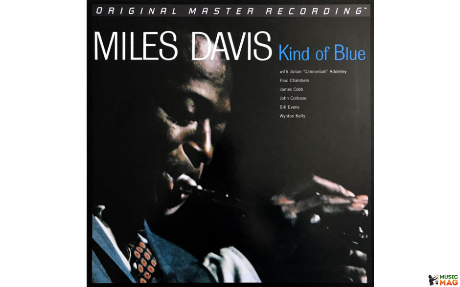 MILES DAVIS - KIND OF BLUE 2 LP Box-Set 1959/2020 (MFSL 2-45011, LTD., 180 gm.) MOFI/USA MINT (0821797450119)