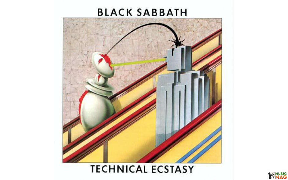 BLACK SABBATH - TECHNICAL ECSTASY 1976/2015 (BMGRM059LP, LP+CD, 180 gm.) BMG/EU MINT (5414939920844)