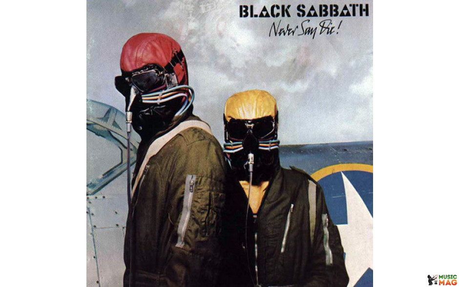 BLACK SABBATH - NEVER SAY DIE 1978/2015 LP+CD (BMGRM060LP) SANCTUARY/EU MINT (5414939920851)