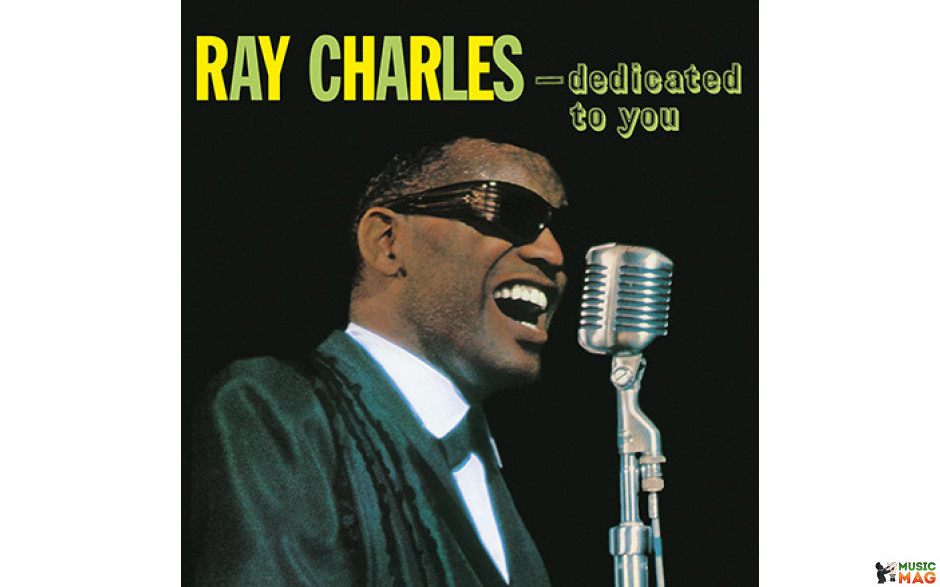 Ray Charles - Dedicated to You (0889397557621) [Vinyl LP] (1 LP)