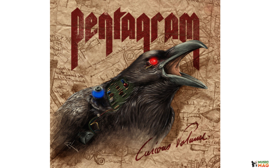 Pentagram - Curious Volume (2015) Vinyl LP
