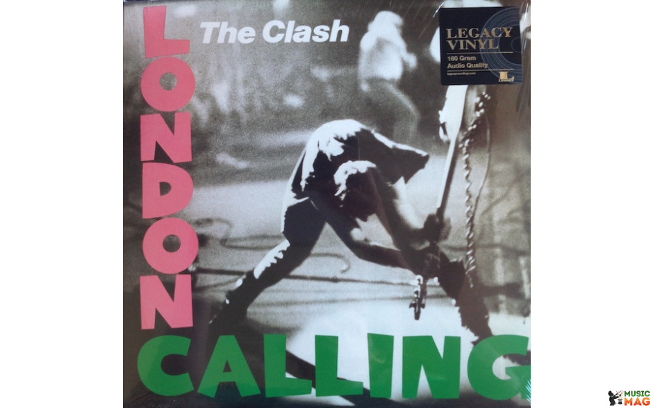 CLASH - LONDON CALLING 2 LP Set 1979/2015 (88875112701, 180 gm.) SONY MUSIC/EU MINT (0888751127012)