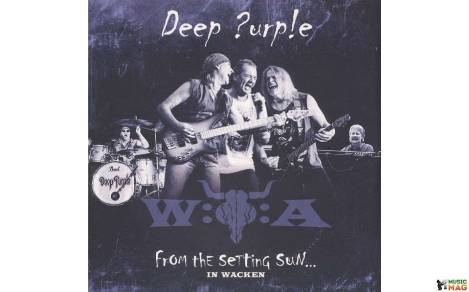 DEEP PURPLE - FROM THE SETTING SUN… IN WACKEN 3 LP Set 2013 (4029759105398) GAT, EARMUSIC/GER. MINT (4029759105398)