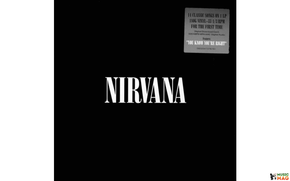 NIRVANA - NIRVANA 2015 (0602547378781) DGC/EU MINT (0602547378781)