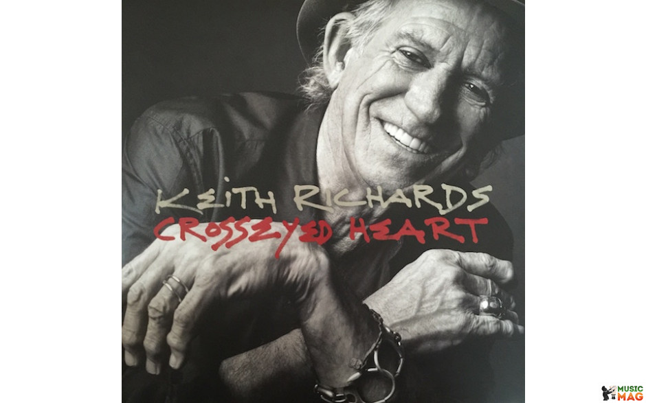 KEITH RICHARDS - CROSSEYED HEART 2 LP Set 2015 (602547393968) GAT, UNIVERSAL/CZECH MINT (0602547393968)