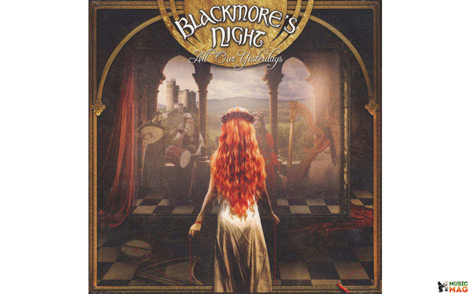 BLACKMORE"S NIGHT - ALL OUR YESTERDAYS 2015 (FR LP 703) GAT, FRONTIERS/EU MINT (8024391070352)