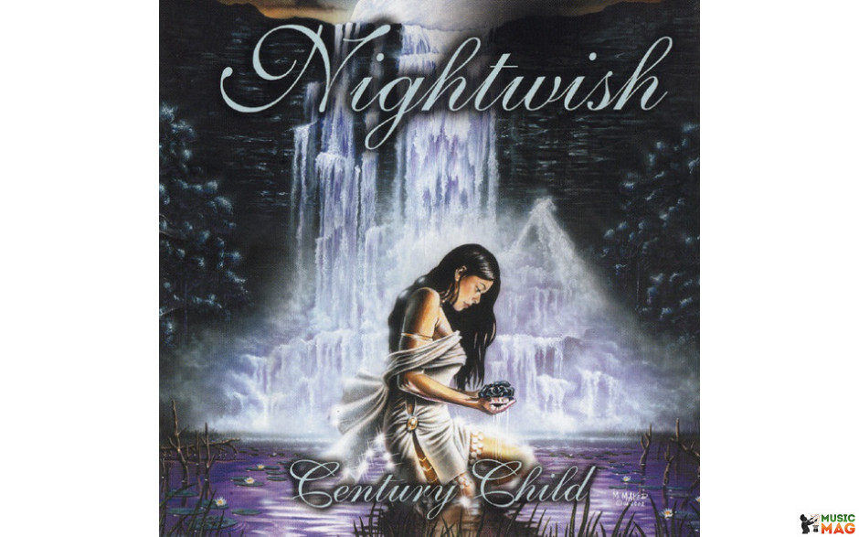 NIGHTWISH - CENTURY CHILD 2 LP (Spinefarm Records ‎– 0602547358400) EU