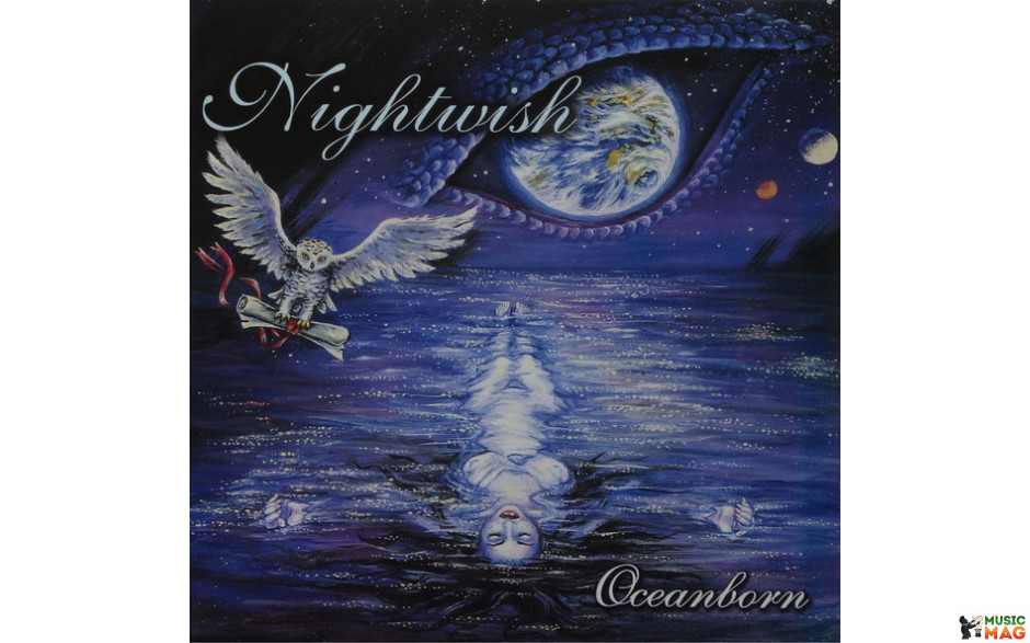 NIGHTWISH - OCEANBORN 2 LP Set 1998/2015 (SPINE735237) GAT, UNIVERSAL/MINT (0602547352378)