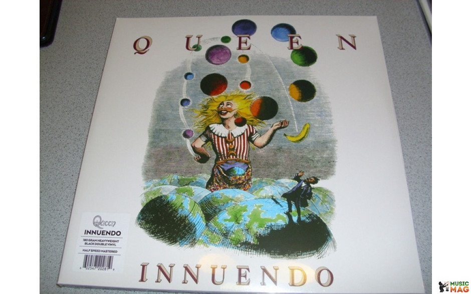 QUEEN - INNUENDO 2 LP Set 1991/2015 (0602547202819, 180 gm.) VIRGIN/GER. MINT (0602547202819)