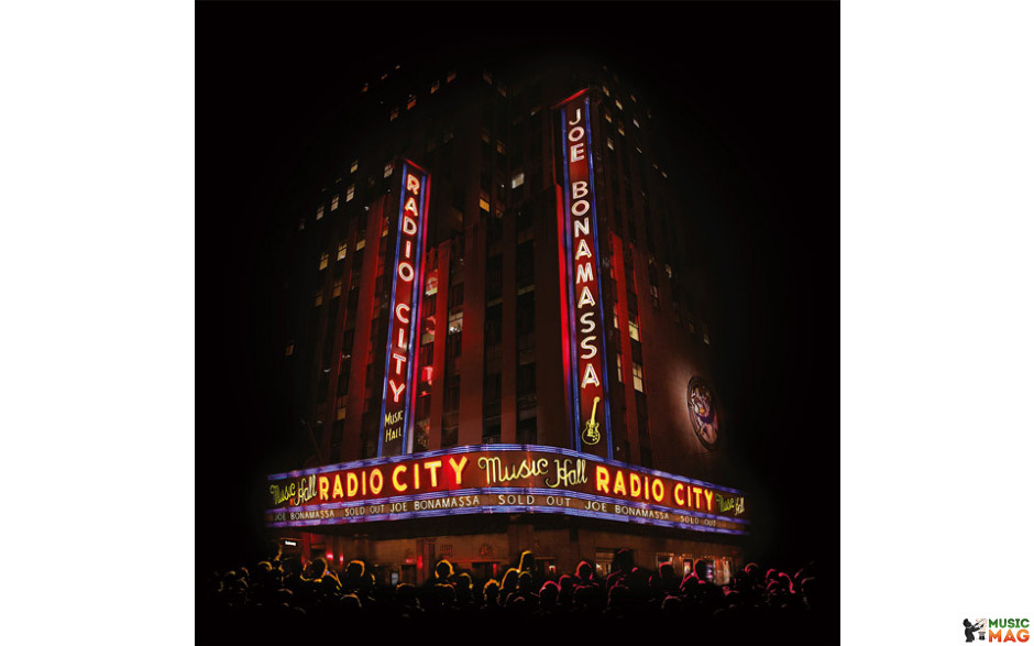 JOE BONAMASSA – LIVE AT RADIO CITY MUSIC HALL 2 LP 2015 (PRD 7471 1, 180 gm.) PROVOGUE/EU MINT (0819873012092)