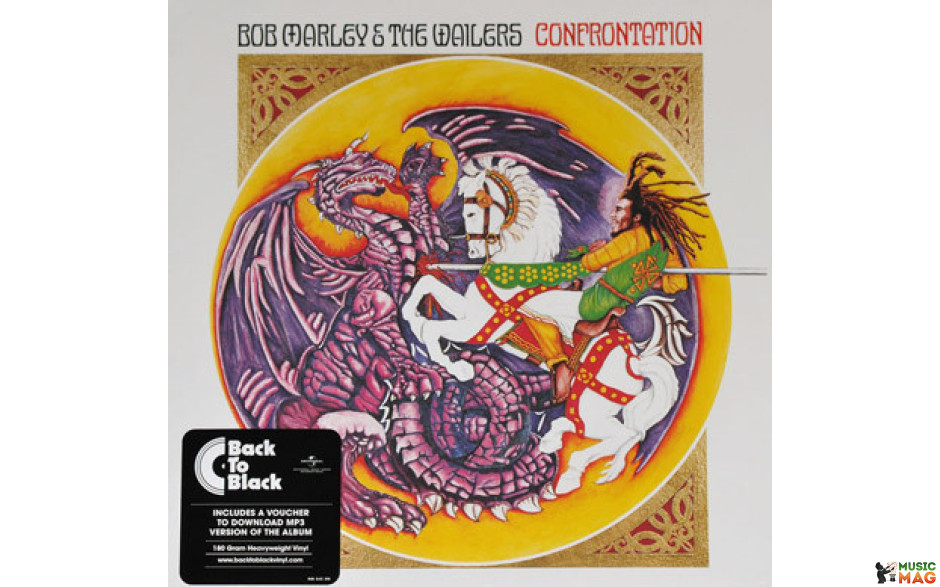 BOB MARLEY & THE WAILERS - CONFRONTATION 2015 (602547276292) GAT, TUFF/HOLL. MINT (0602547276292)