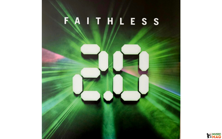 FAITHLESS - 2.0 2 LP Set 2015 (0888750715913) GAT, SONY MUSIC/GER. MINT (0888750715913)