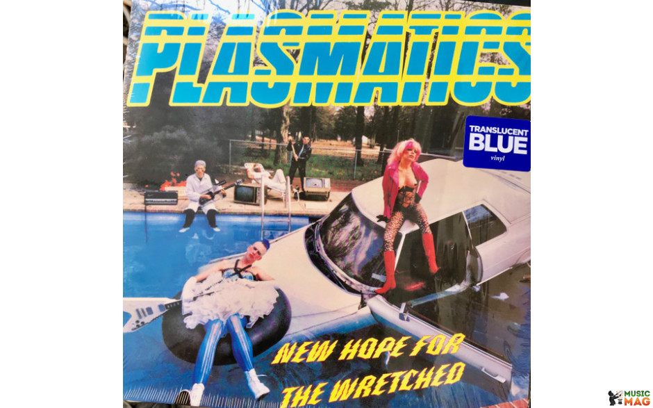 Plasmatics - New Hope For The Wretched (1980/2015) Vinyl LP