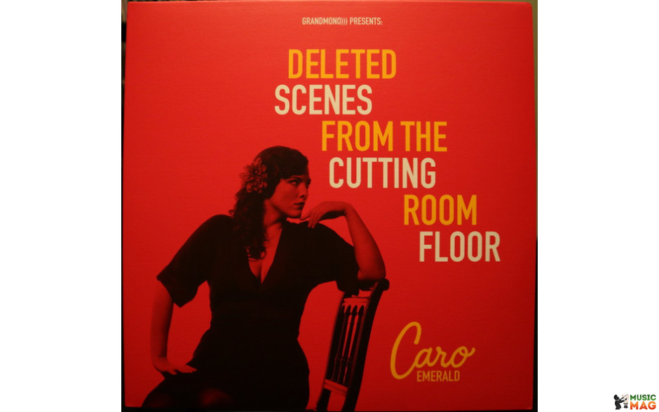 Caro Emerald - Deleted Scenes From The Cutting... 2 Lp Set 2010/2015 (gm006, Red) Eu Mint (8717092005333)