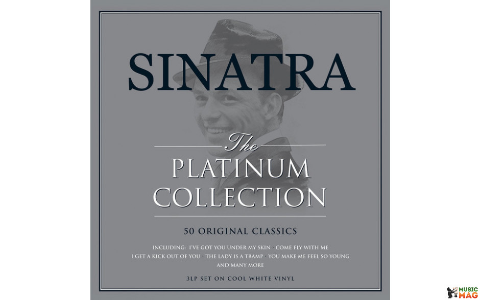FRANK SINATRA - THE PLATINUM COLLECTION 3 LP Set 2015 (5060403742117) NOT NOW/EU MINT (5060403742117)