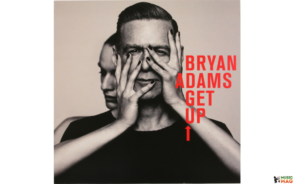 BRYAN ADAMS - GET UP 2015 (B0023905-1) UME/EU MINT (0602547532572)