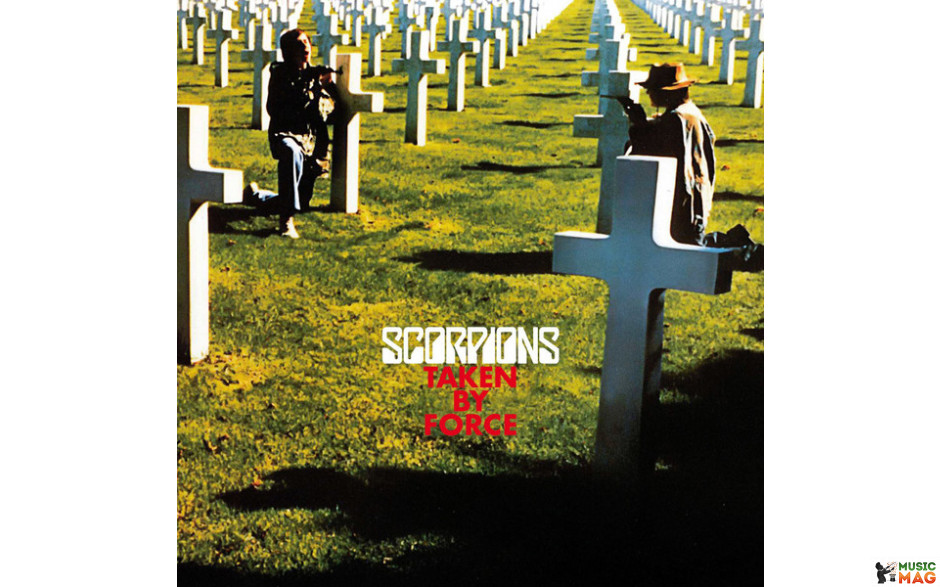 SCORPIONS – TAKEN BY FORCE LP + CD 2015 (538150131, Deluxe Edition, 180 gm.) BMG/EU MINT (4050538150131)