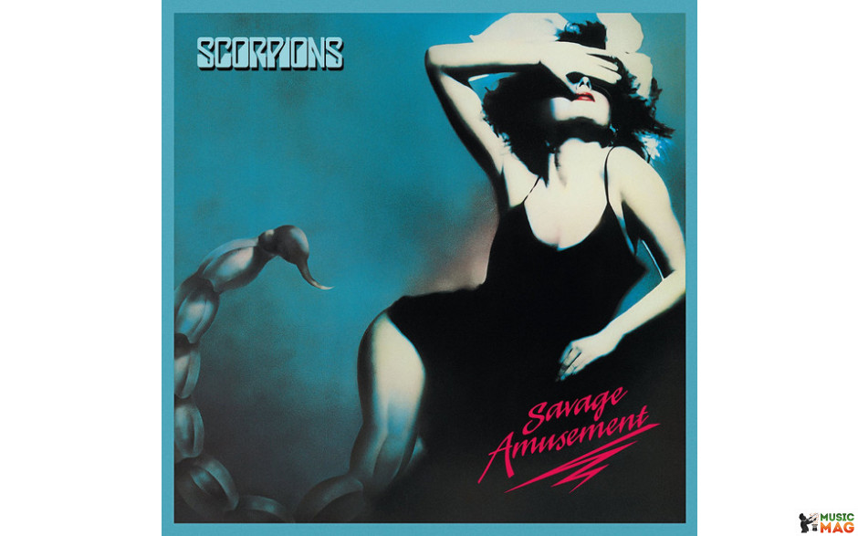 Scorpions ‎– Savage Amusement (BMG ‎– 4050538150209) 180 gr. EU