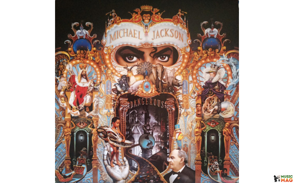 MICHAEL JACKSON – DANGEROUS 2 LP Set 2015 (88875120931, 180 gm.) EPIC/EU MINT (0888751209312)