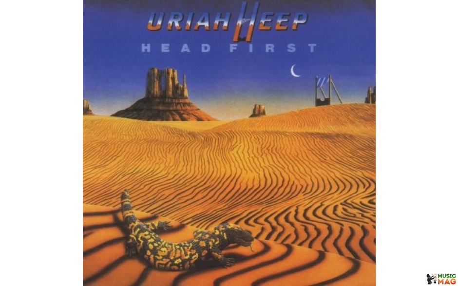 URIAH HEEP – HEAD FIRST 1983/2015 (BMGRM095LP, 180 gm.) BMG/SANCTUARY/EU MINT (5414939929601)